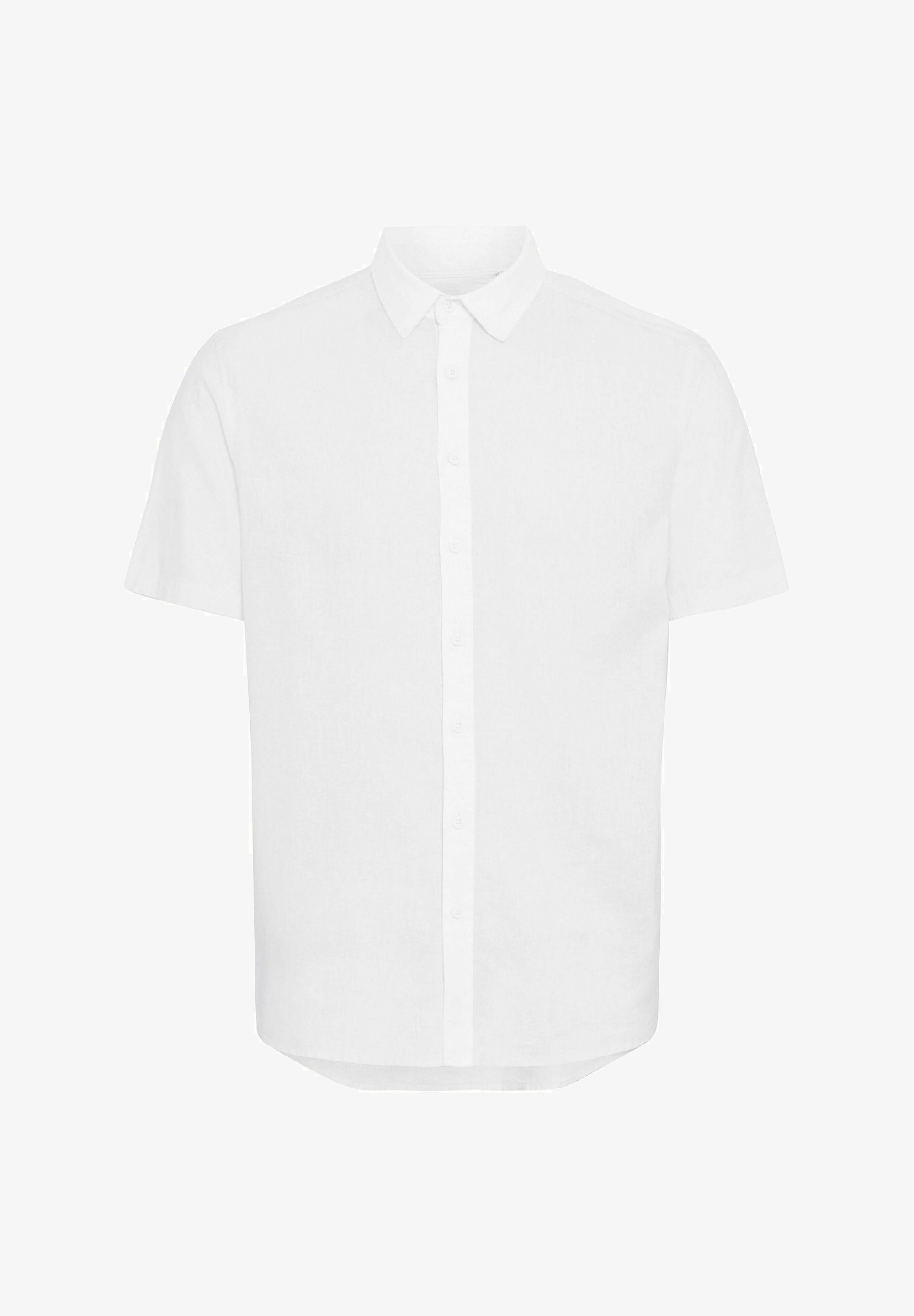 BHVIC LINEN MIX - Shirt - sneeuwwit