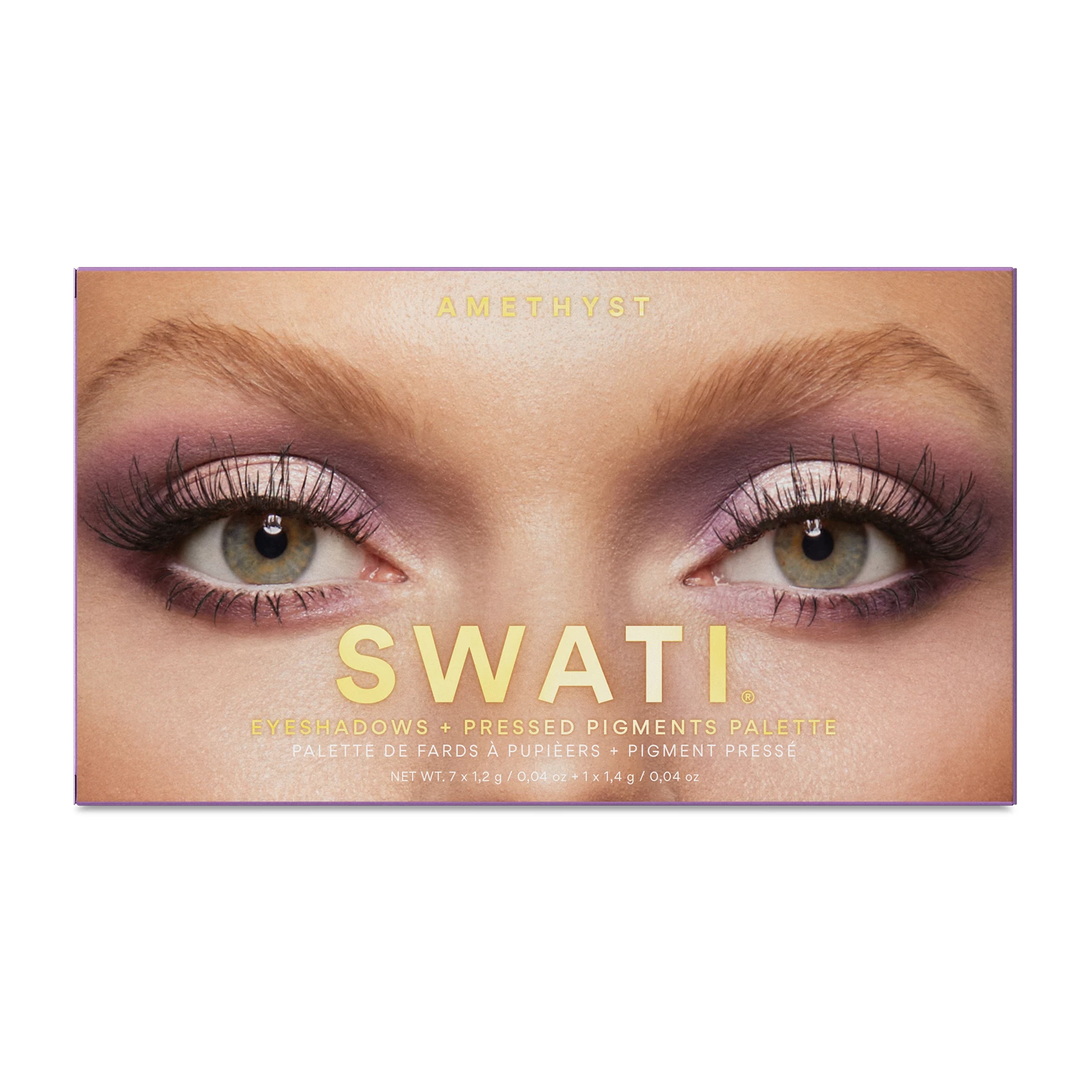 Paleta sjenila za oči Amethyst - SWATI Cosmetics