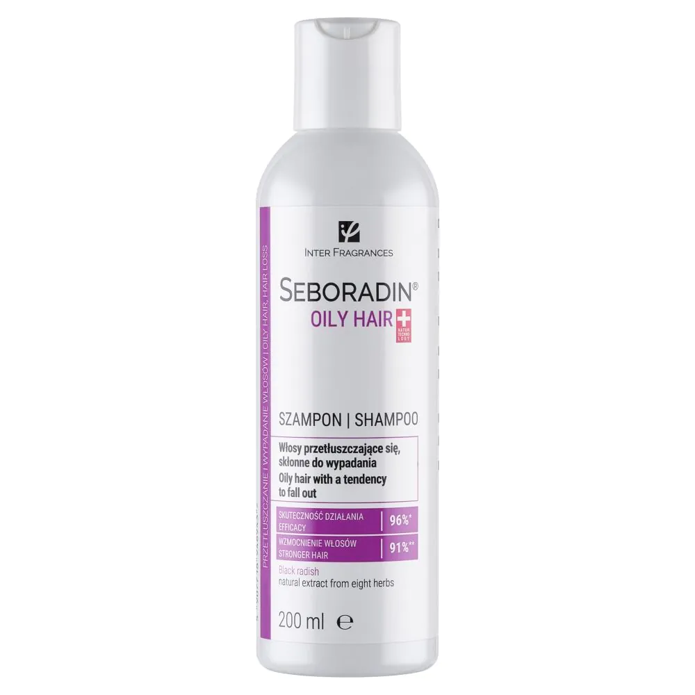Seboradin Oily Hair Szampon do włosów przetłuszczających się