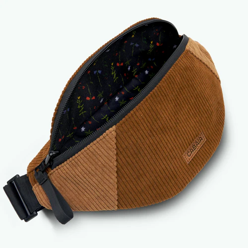 Cabaia Sac banan Lille Canton marron