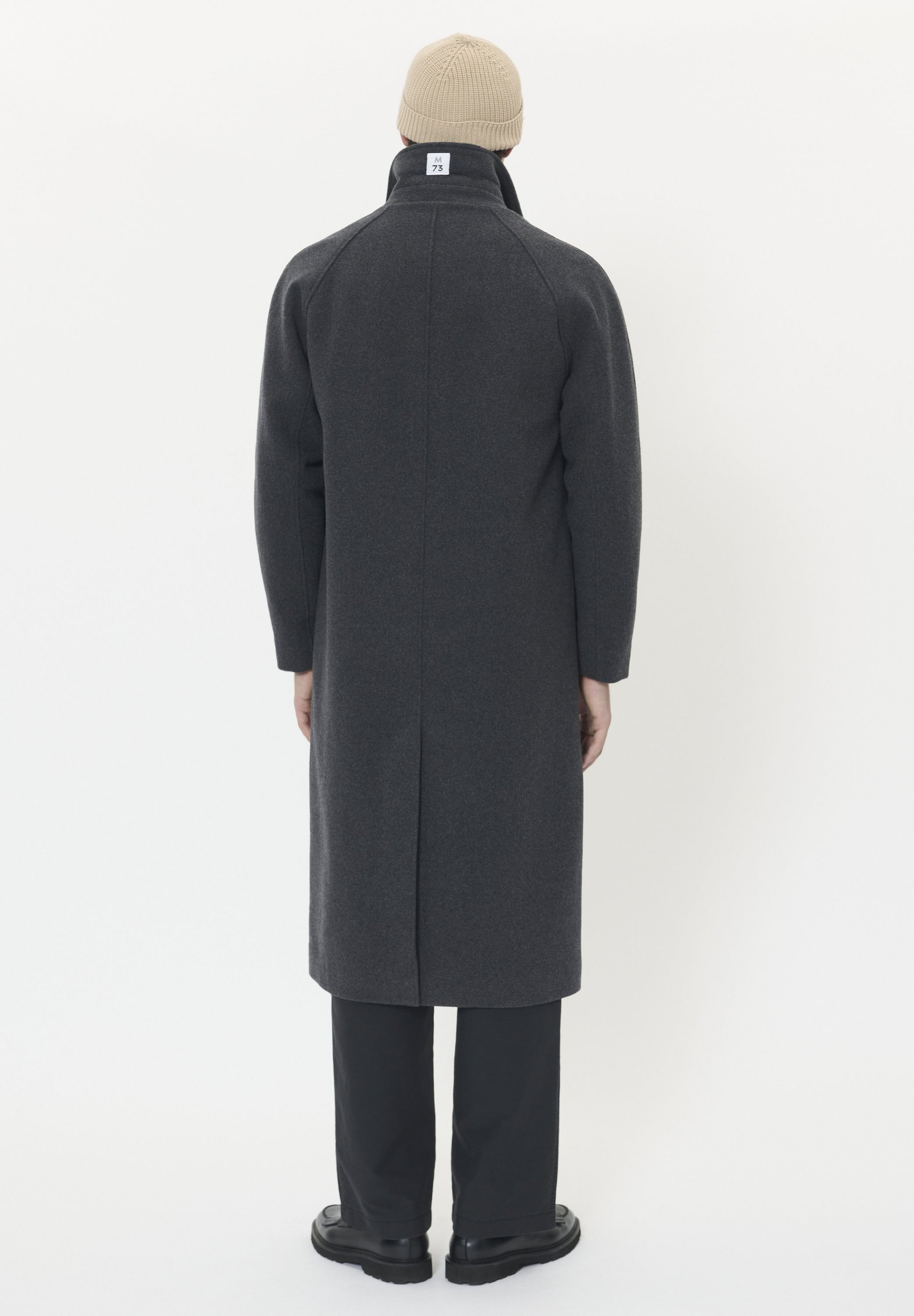 Cappotto Matinique Classic - grigio mélange medio