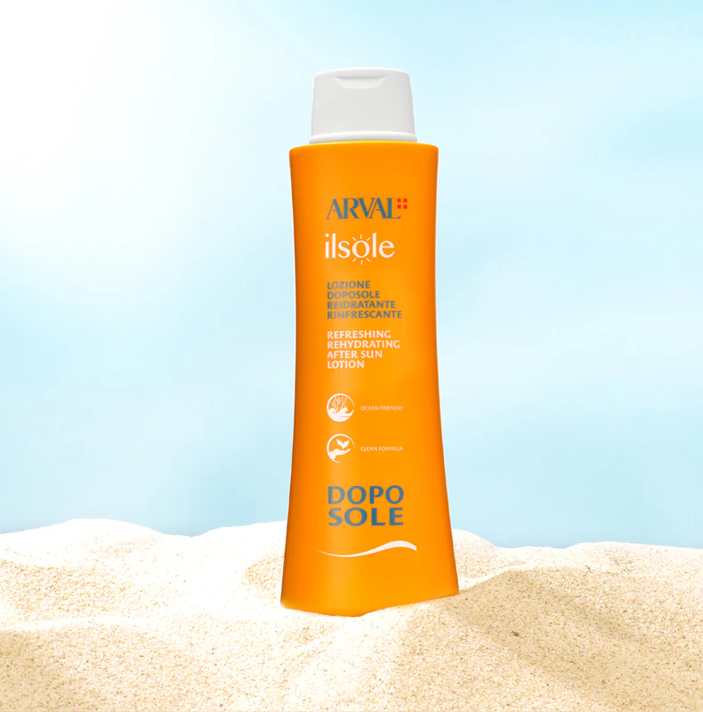 Loção pós-sol refrescante e reidratante Arval IlSole