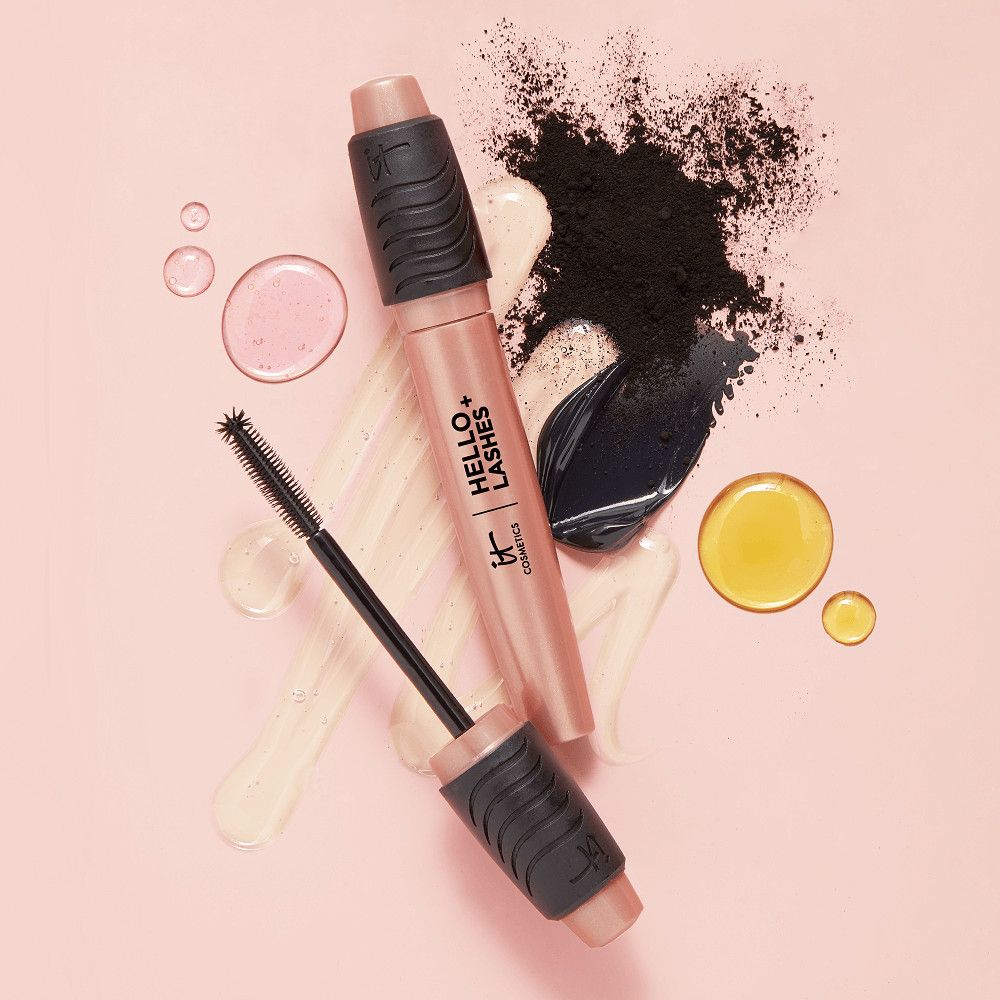 Objemová maskara so sérom na mihalnice Luxusné maskary