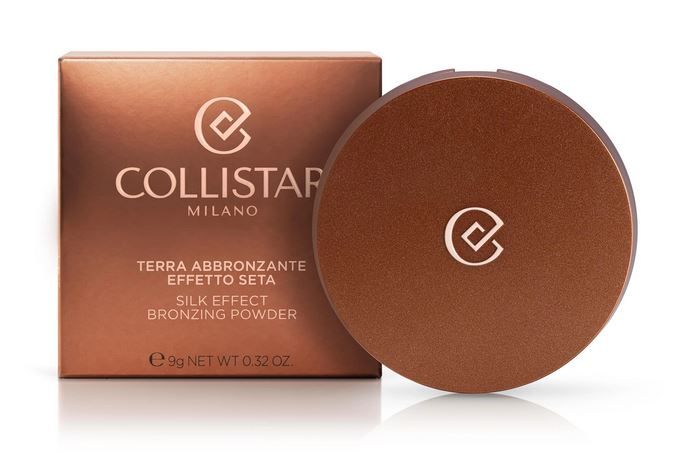 Terra Silk Effect bronzer pūderis Luksusa bronzeri