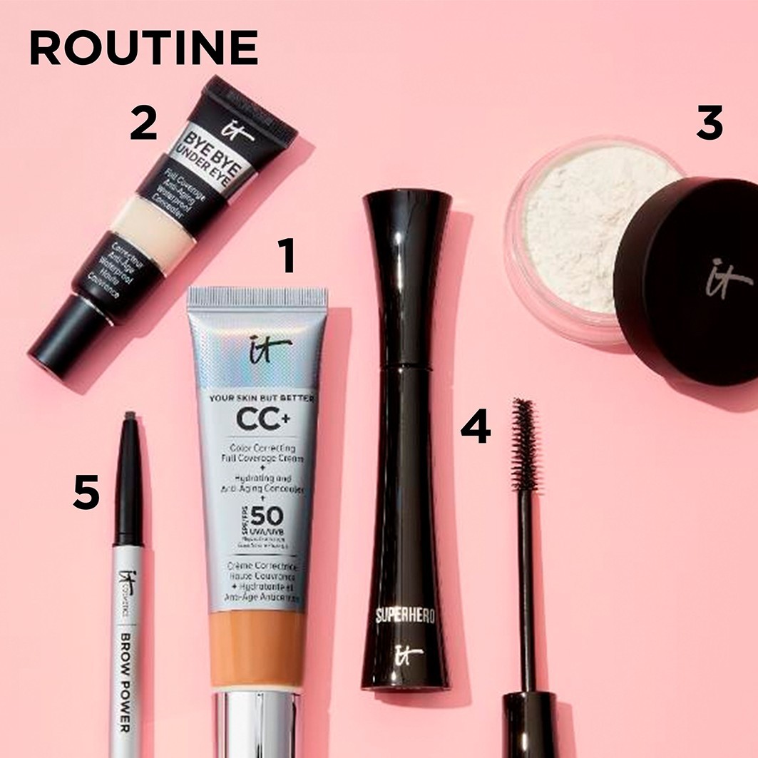 IT Cosmetics CC krēms Your Skin But Better Reisegröße Your Skin But Better CC+ krēms LSF 50+ - 12 ml
