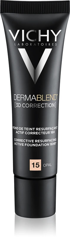 Vichy Dermablend 3D Correction korektivni in gladilni tekoči puder SPF 25