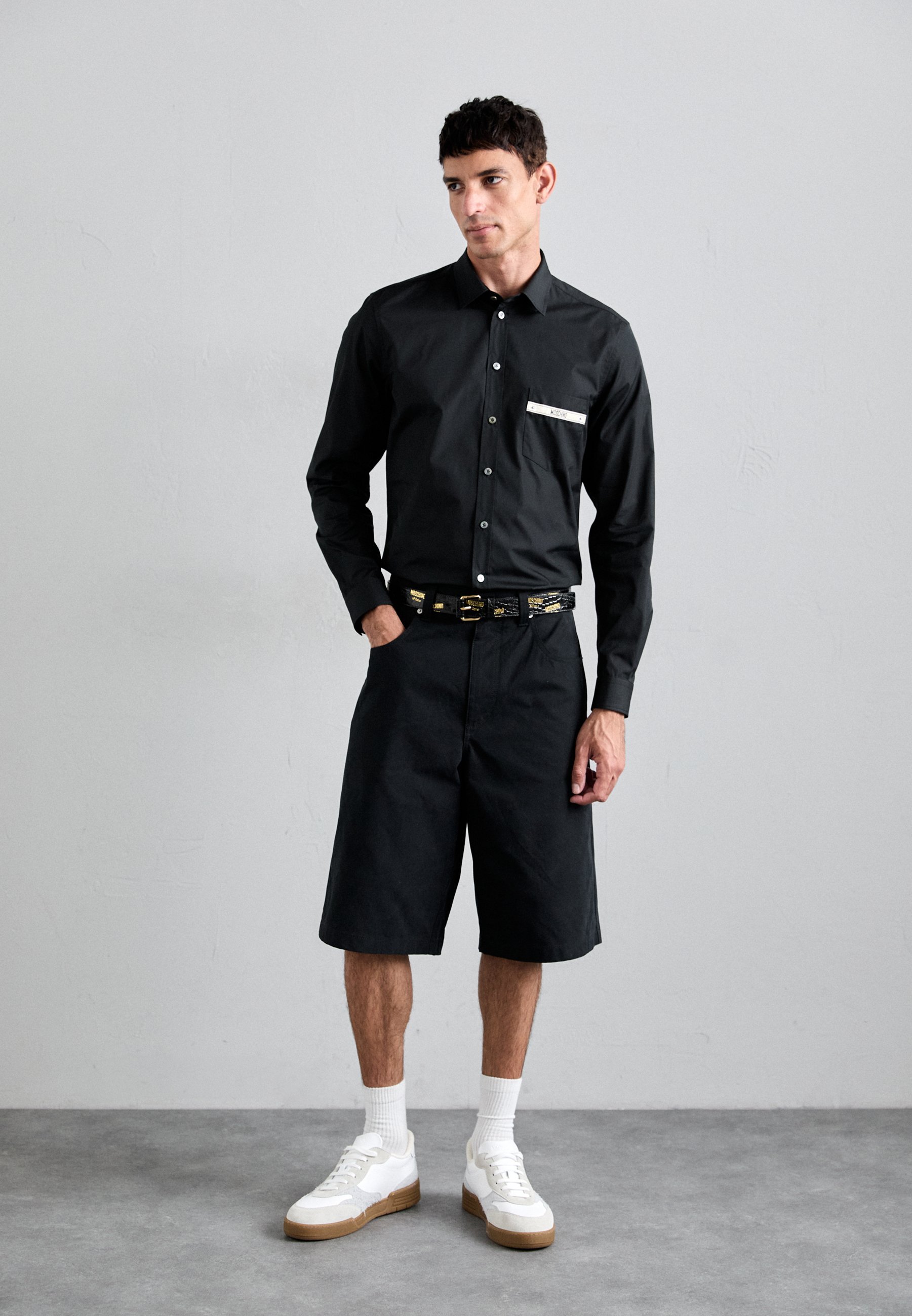 MOSCHINO TAPE - Maglietta - nera