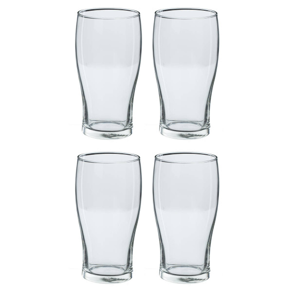 Szklanki do piwa, pinta, 4 szt. 570 ml
