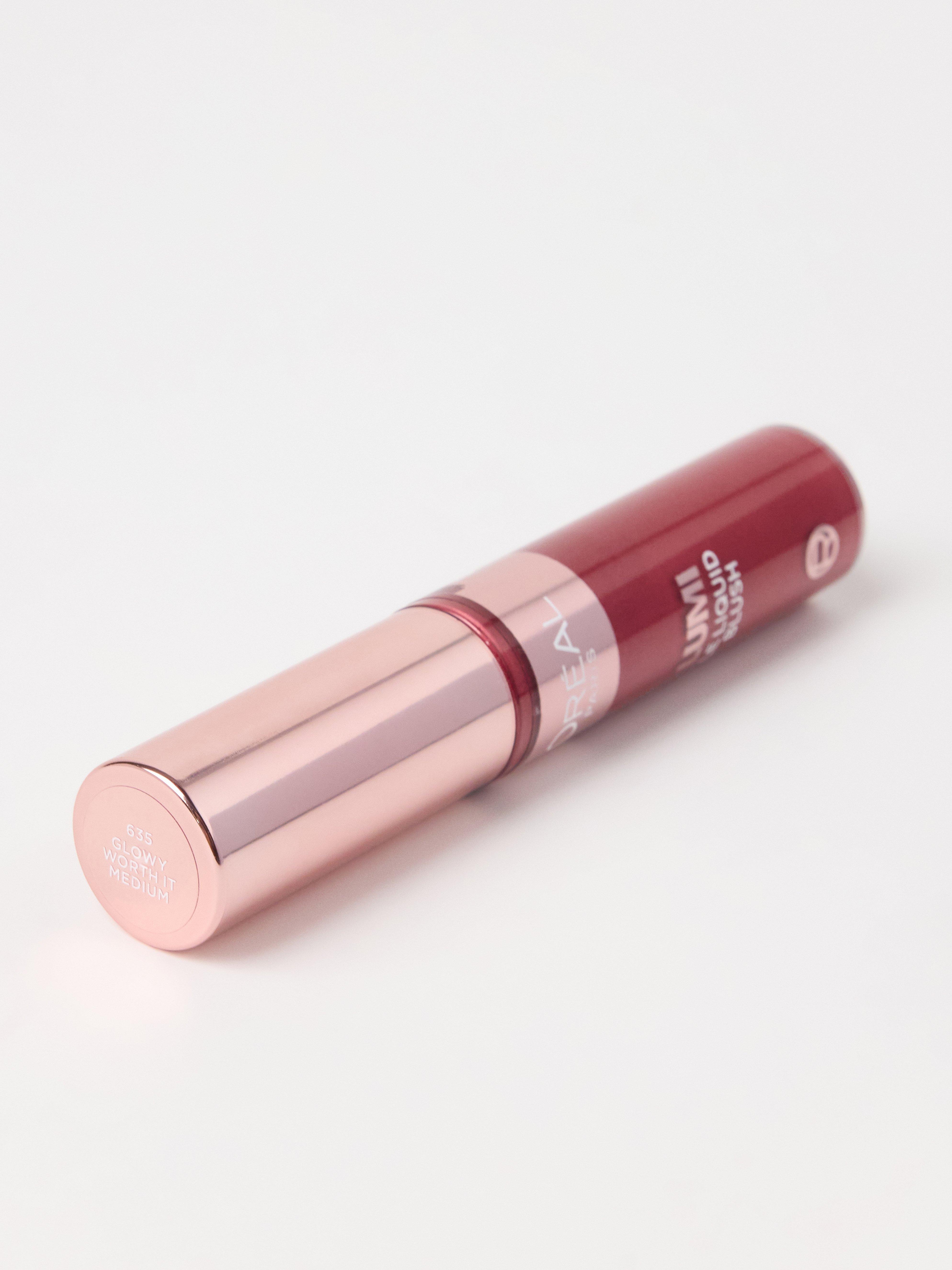 L'Oréal Paris Lumi Le Liquid Blush 635 GLOWY WORT IT MEDIUM