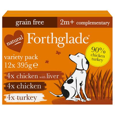 Forthglade Just 90% Grain Free Adult Dog - Just Poultry
