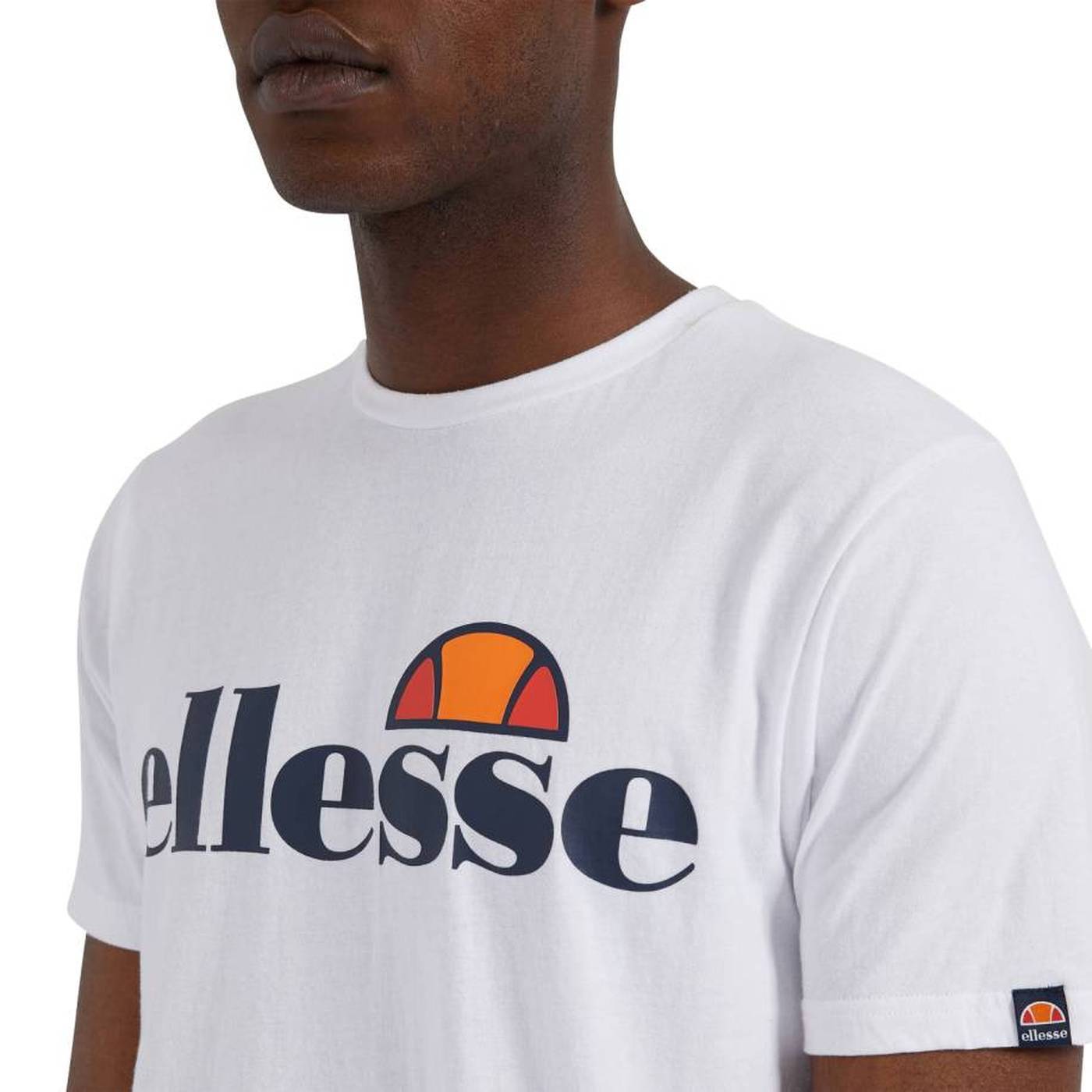 Ellesse Camisa Manga Curta Ajustável Confortável