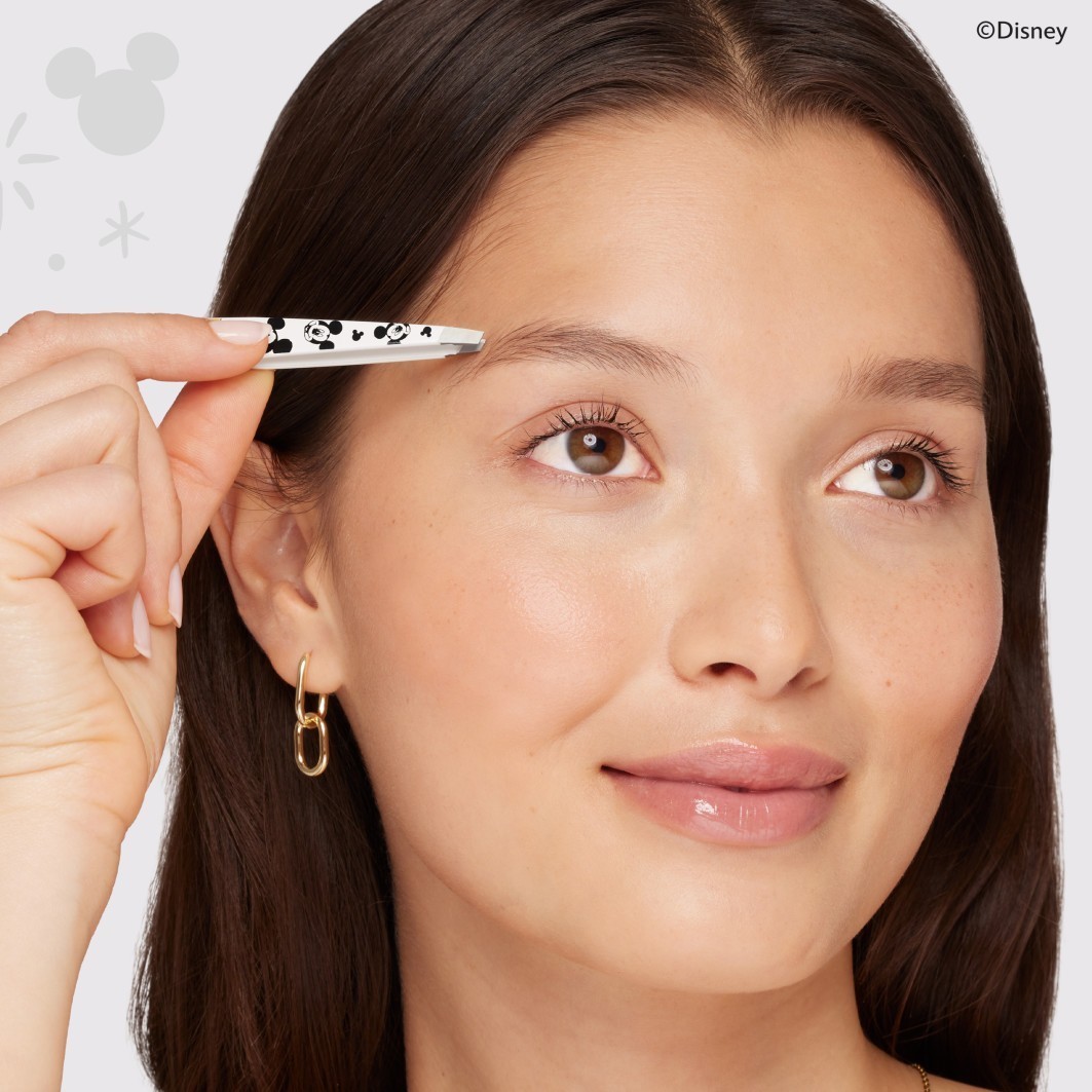 „Tweezerman Disney Mickey & Minnie“ pasvirę pincetai „Just Imagine“ – 1 vnt.