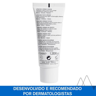 Uriage Xémose Crème Visage umirujuća krema za vrlo suhu ili atopičnu kožu 40 ml 40 ml