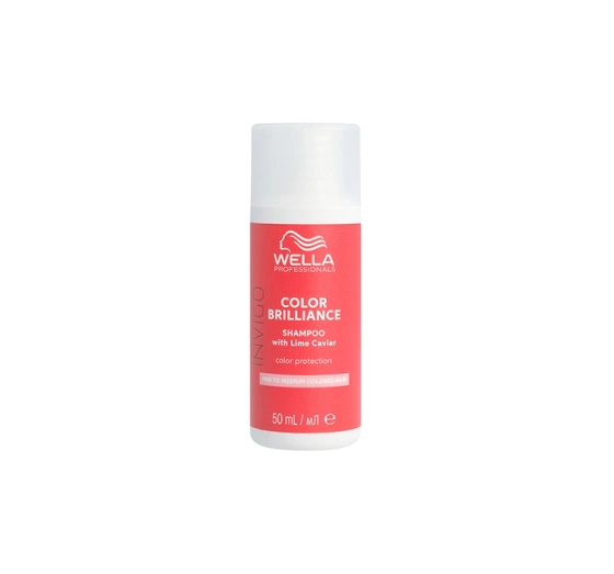 Wella Professionals Invigo Color Brilliance szampon do włosów cienkich 50ml