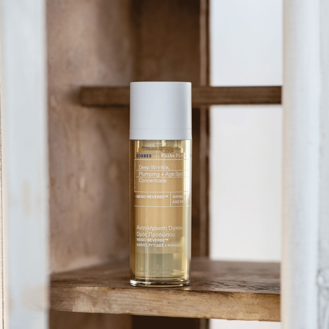 KORRES Serum protiv starenja Bijeli bor Meno Reverse™ – 30 ml