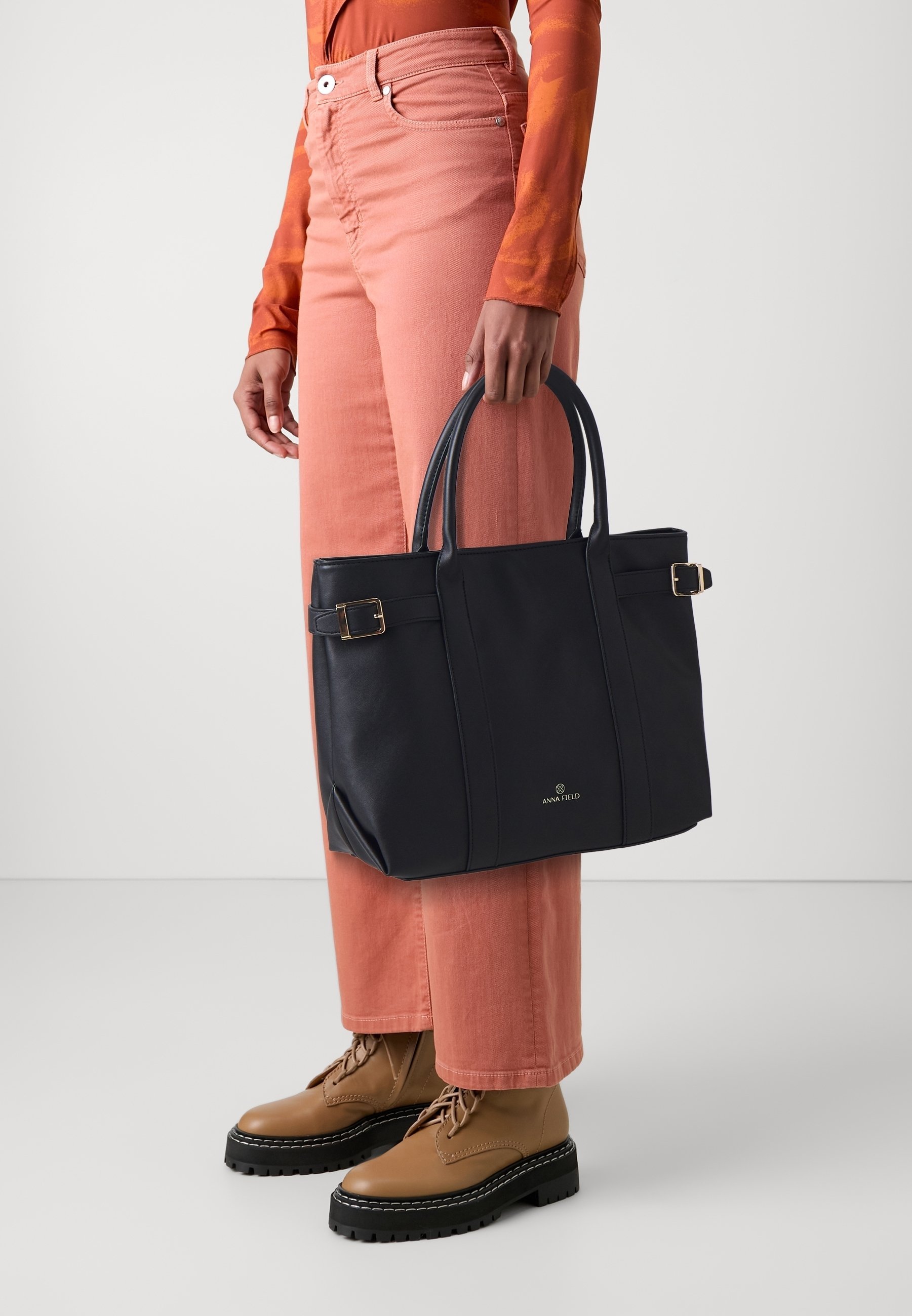 Anna Field Laptoptasche - schwarz