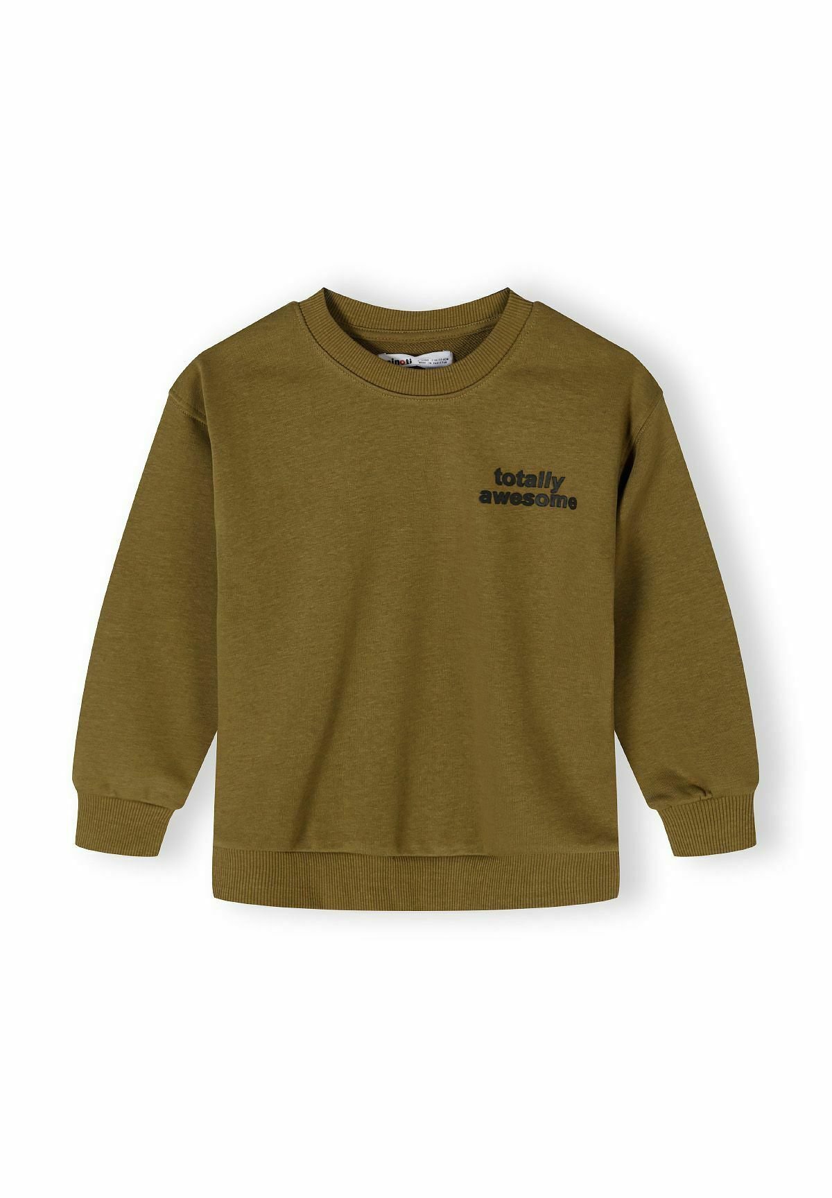 Completo MAGLIA GIROCOLLO E PANTALONI DA JOGGING MINOTI - Tuta - ocra