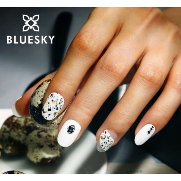 Capa superior sin necesidad de limpiar Bluesky - Color cáscara de huevo