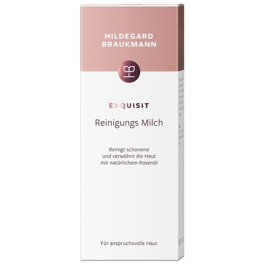 HILDEGARD BRAUKMANN Izvrsno mlijeko za čišćenje lica Black Series - 200 ml