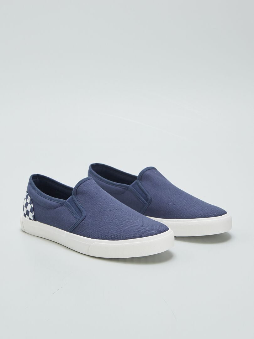 Tênis Slip-on - AZUL