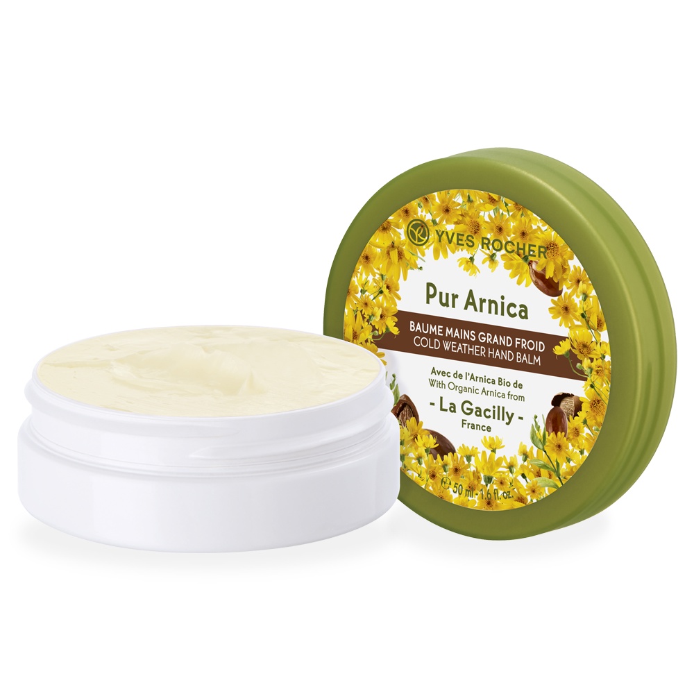 Koldt vejrbalsam beriget med shea