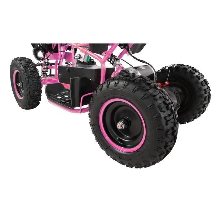 Orange 36V 1000W Electric Quad Bike for Kids - Toy Vehicle for Children Ages 5 and Up