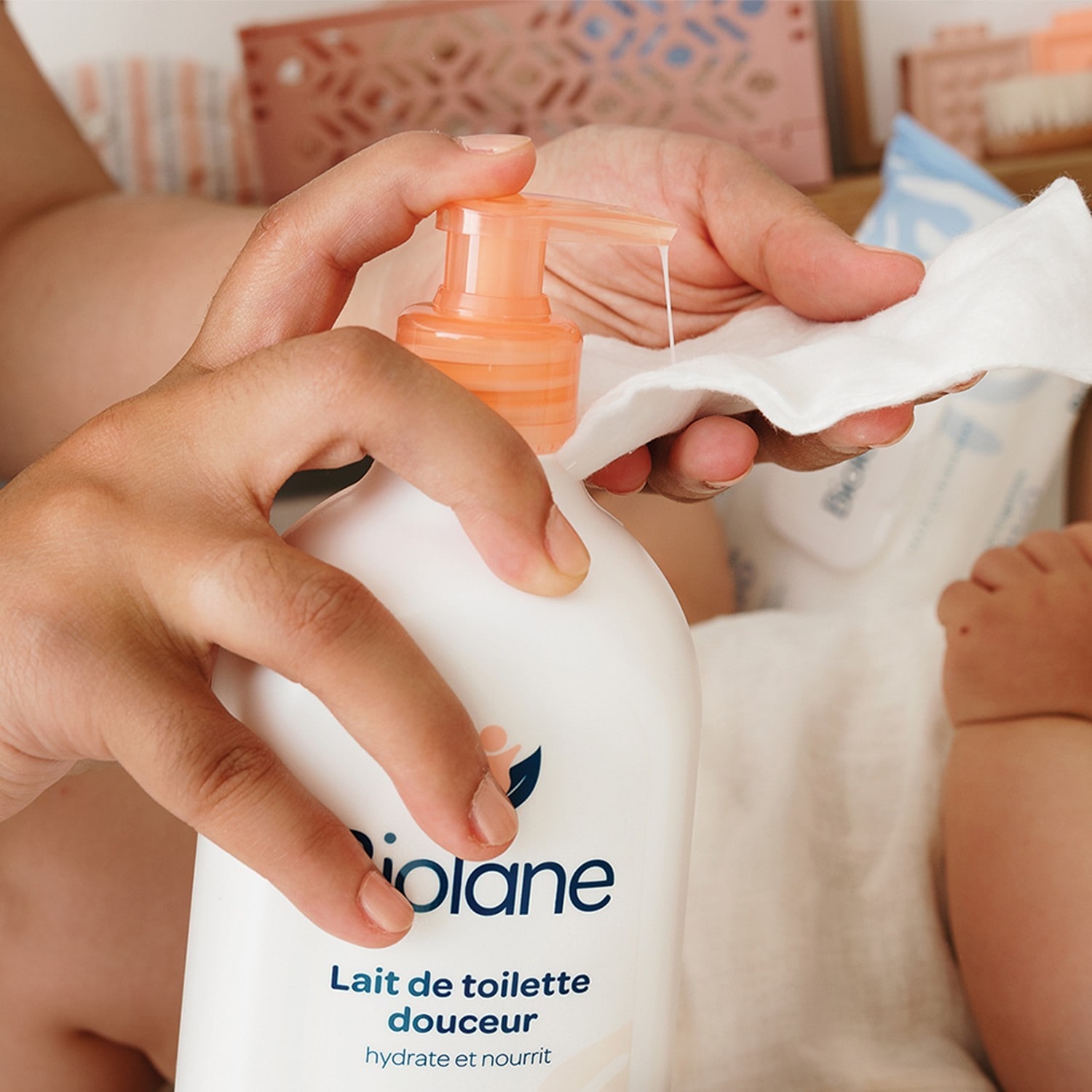 Biolane Lait de toilette 750 ml