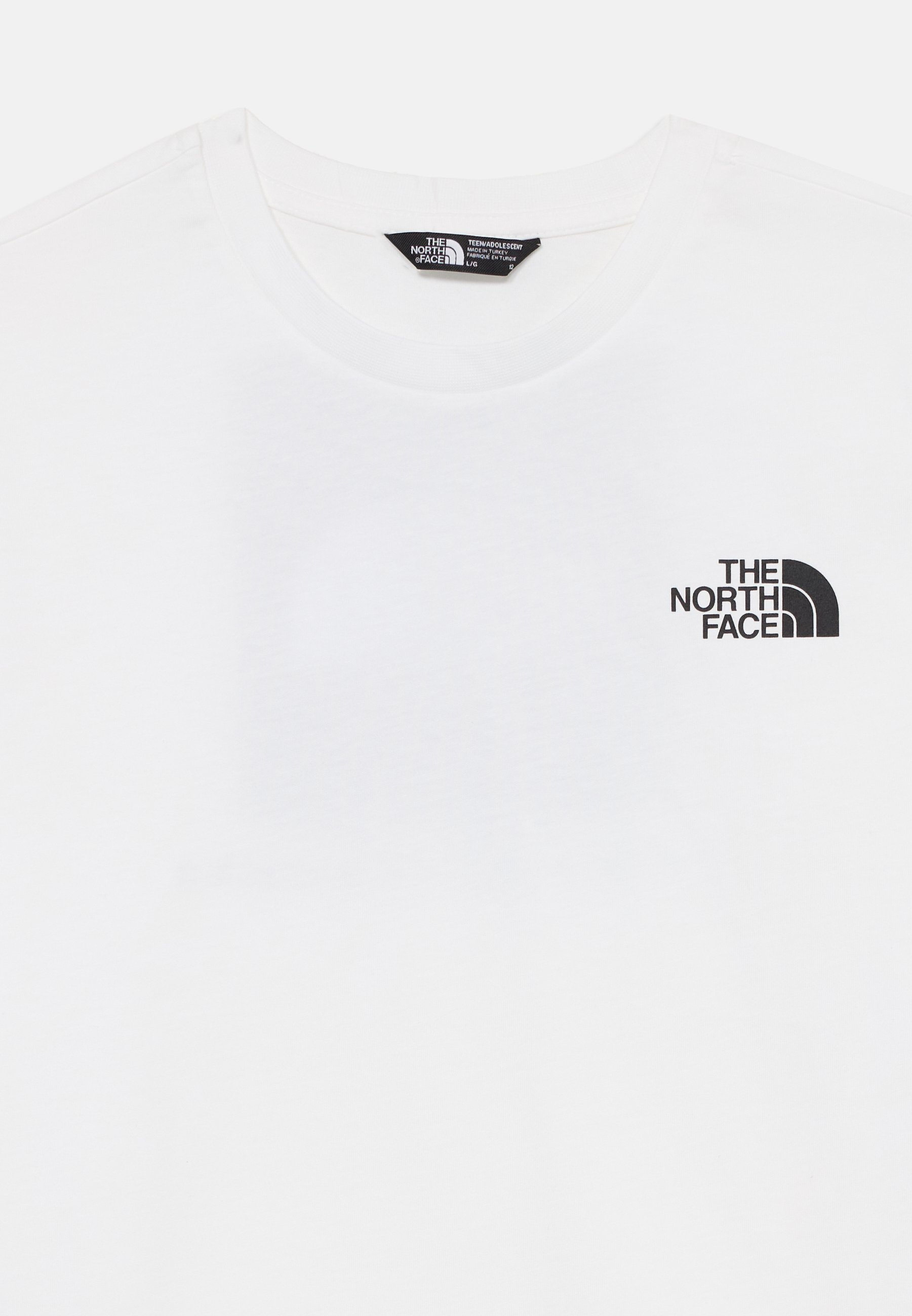 CLASSIC TEE UNISEX - Sport-T-skjorte - whiteThe North Face