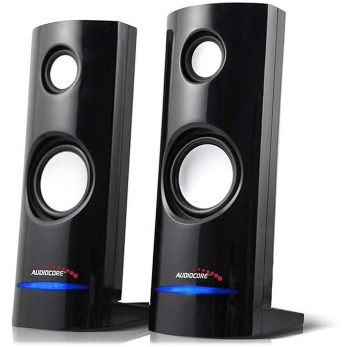 Lautsprecher – Audiocore – AC870 – USB 2.0 – 8 Watt – Klarer Stereoklang