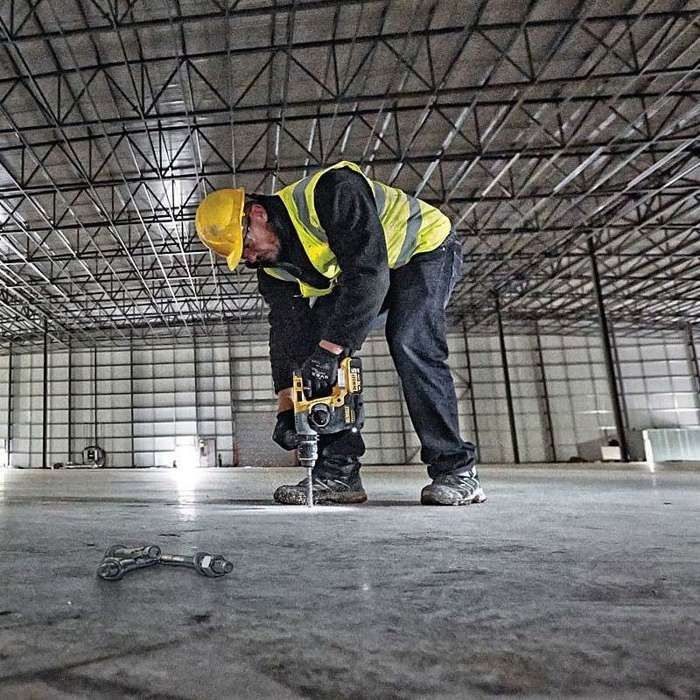 DeWalt DCH273P2T-QW Marteau perforateur sans balais SDS-Plus 18V Boîtier 2X5.0Ah