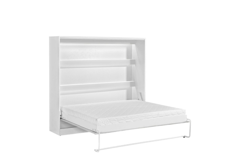 Półkotapczan Perfekt 160x200 poziomy Biały