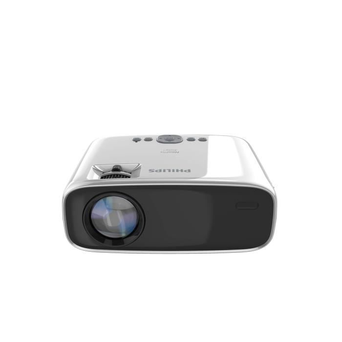 Proyector de vídeo PHILIPS Neopix Easy 2 Npx442 blanco - HD 1280 x 720 - 100 lúmenes - VGA, HDMI, vídeo compuesto