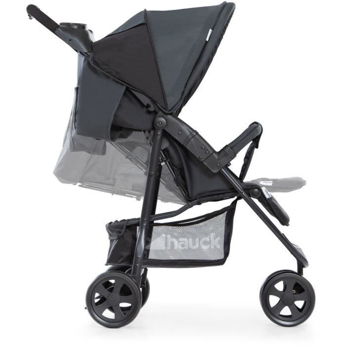 HAUCK - Passeggino compatto - CITI NEO II - 3 ruote - Caviar / Stone
