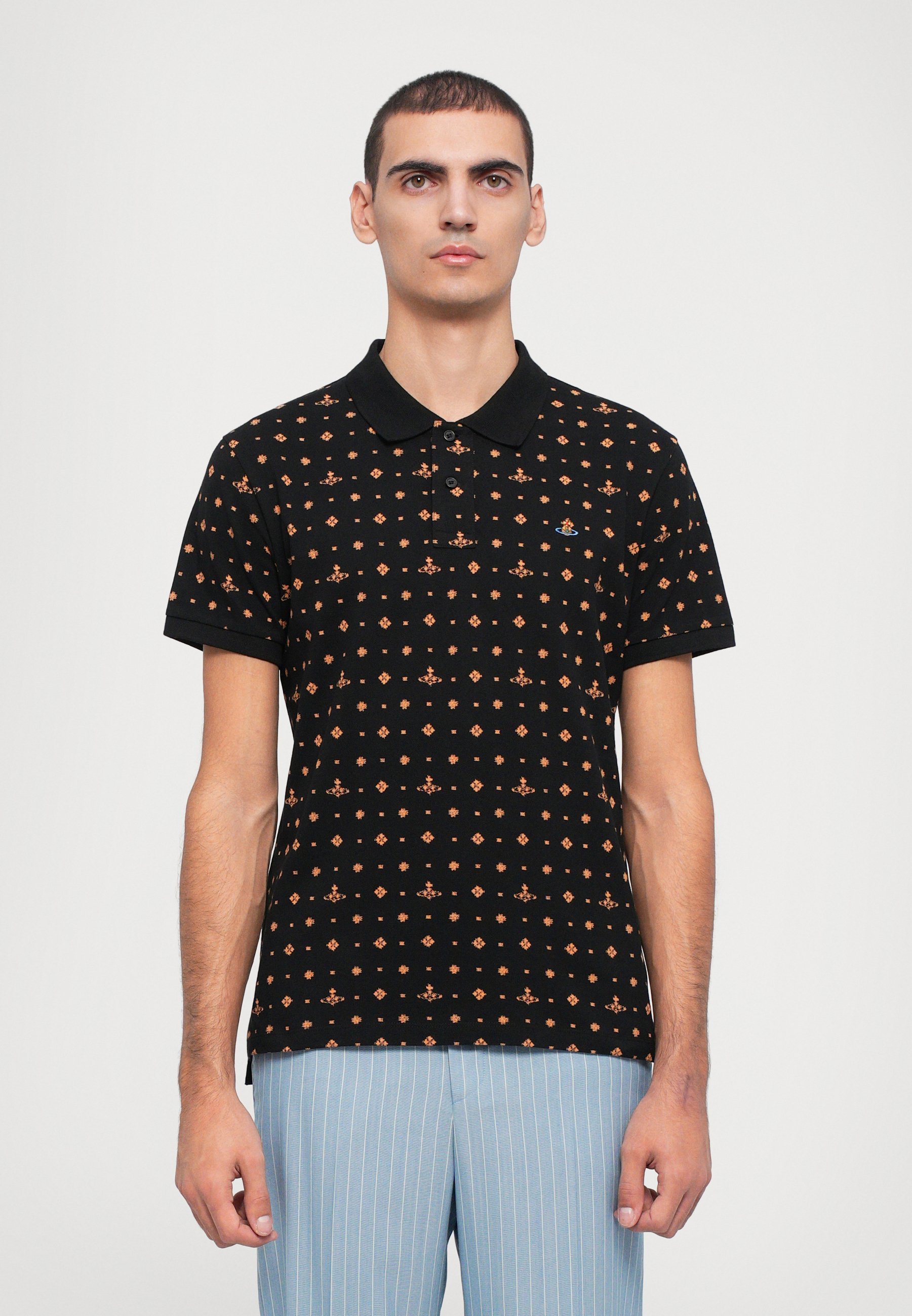 Vivienne Westwood CLASSIC - Poloshirt - zwart