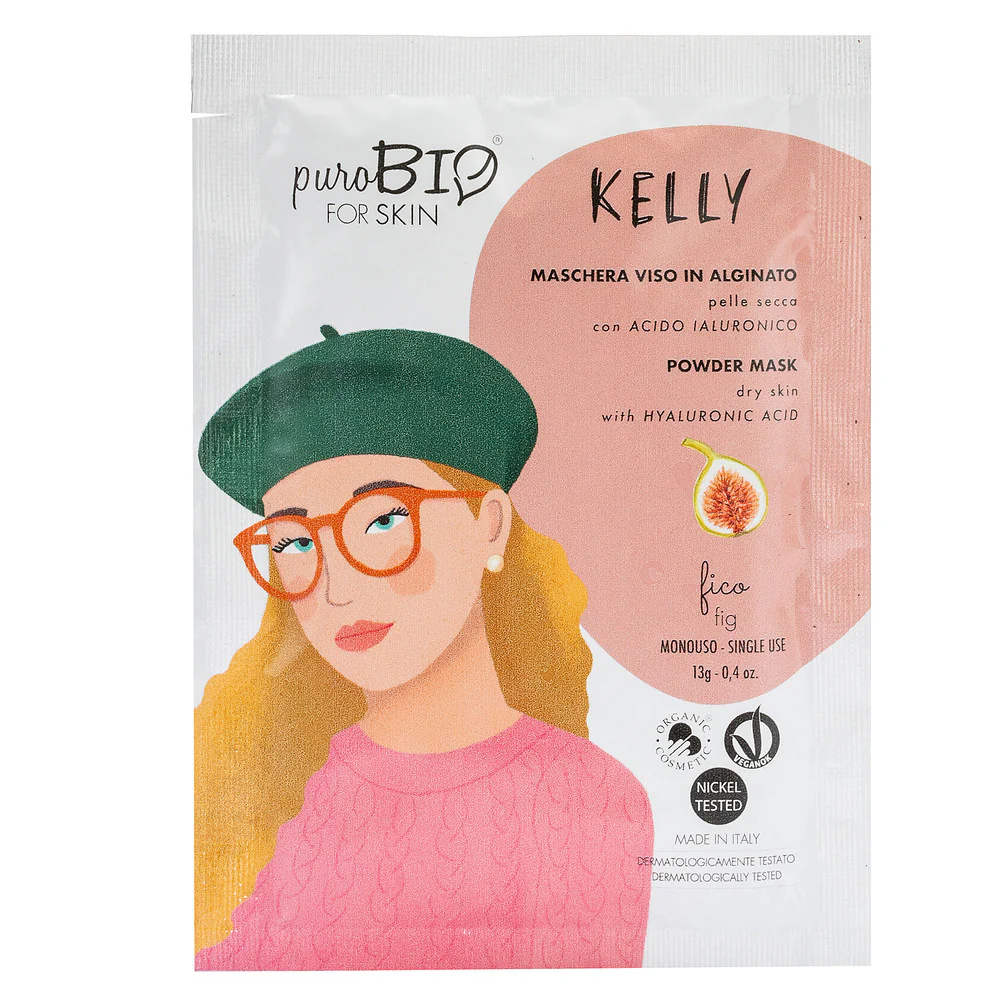 Viso KELLY Maschera Viso Peel Off  - Pelle Secca - FICO - Maschera Idratante viso