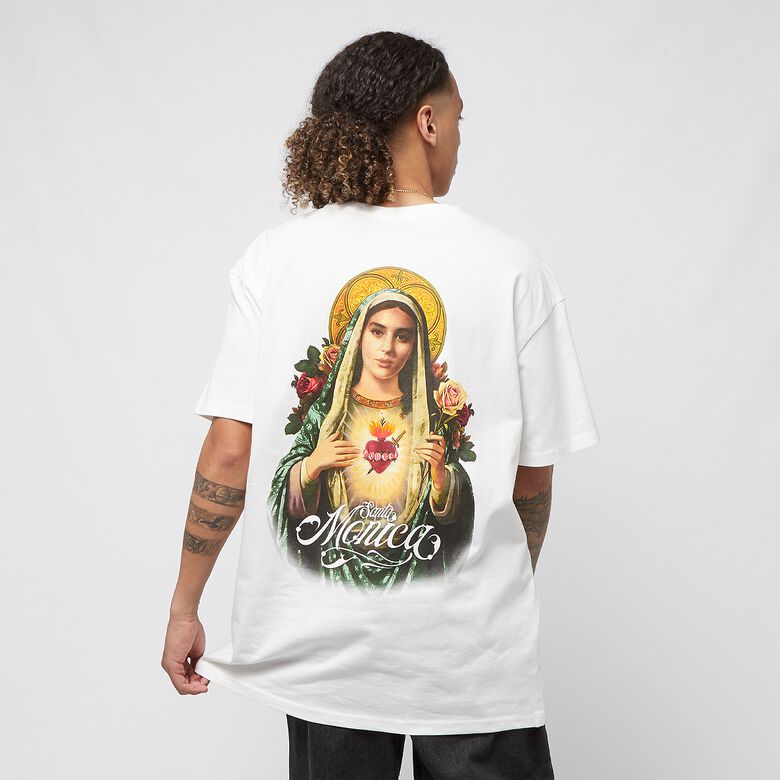 Camiseta extragrande de Santa Mónica
