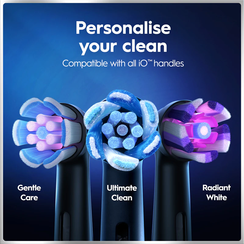 Escova de dentes elétrica Oral-B iO6 Connected Coach com estojo