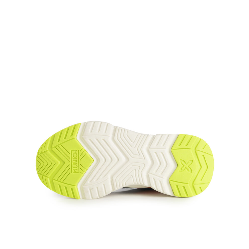  Munich Mini Track Boot Sneakers 8897021 Khaki Grön