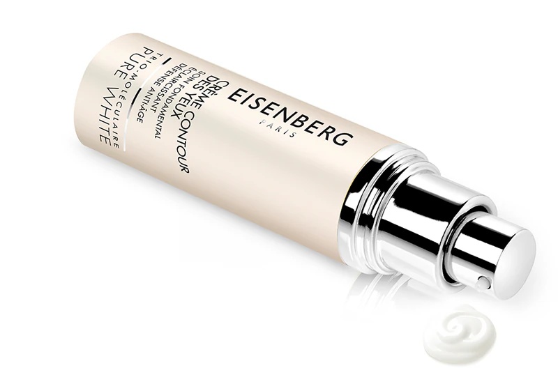 EISENBERG Pure White Crème Contour des Yeux acu krēms ar mirdzošu efektu pret grumbām