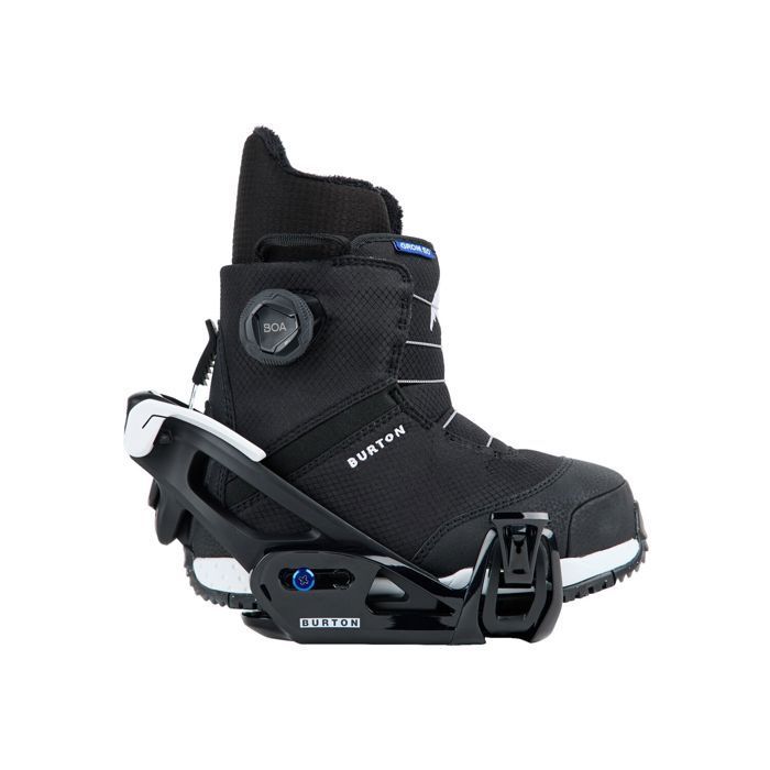 Burton Kids' Step On Grom Black Snowboard Binding - Boy's Size M