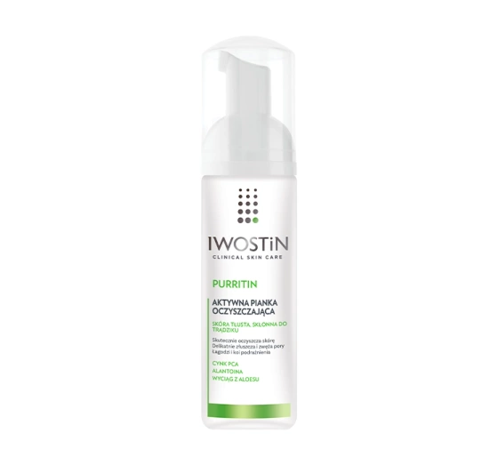 Iwostin Purritin pianka oczyszczająca 165 ml