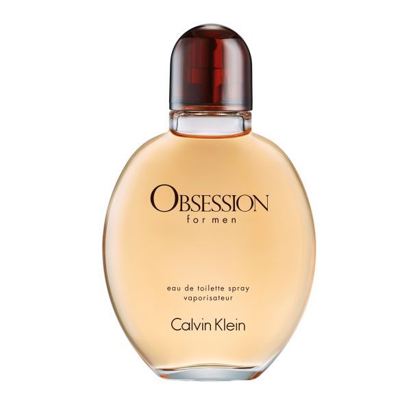Calvin Klein Obsession Eau de Toilette för män 125ml