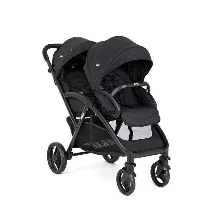 JOY - Cochecito doble Joie Evalite Double I-snug 2 Shale Duo
