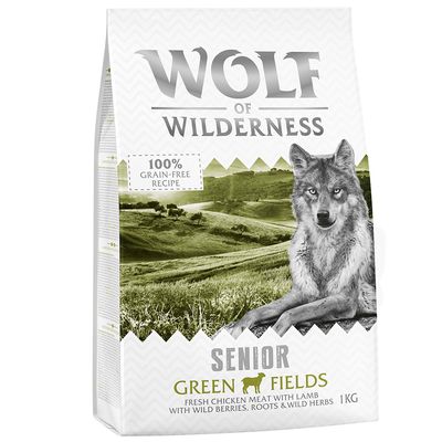 Agnello Wolf of Wilderness Senior 