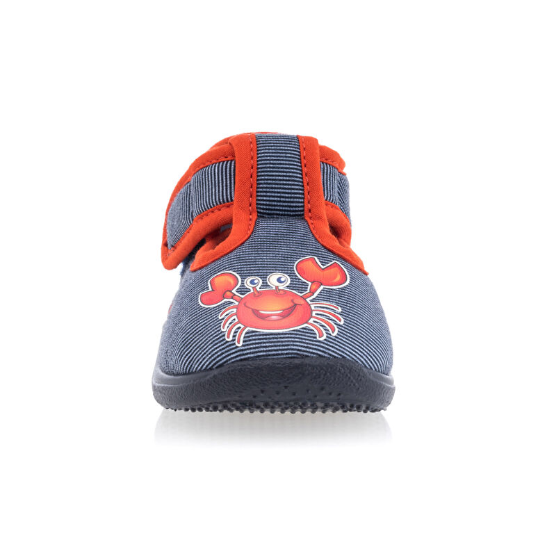 Pantofole blu per neonato