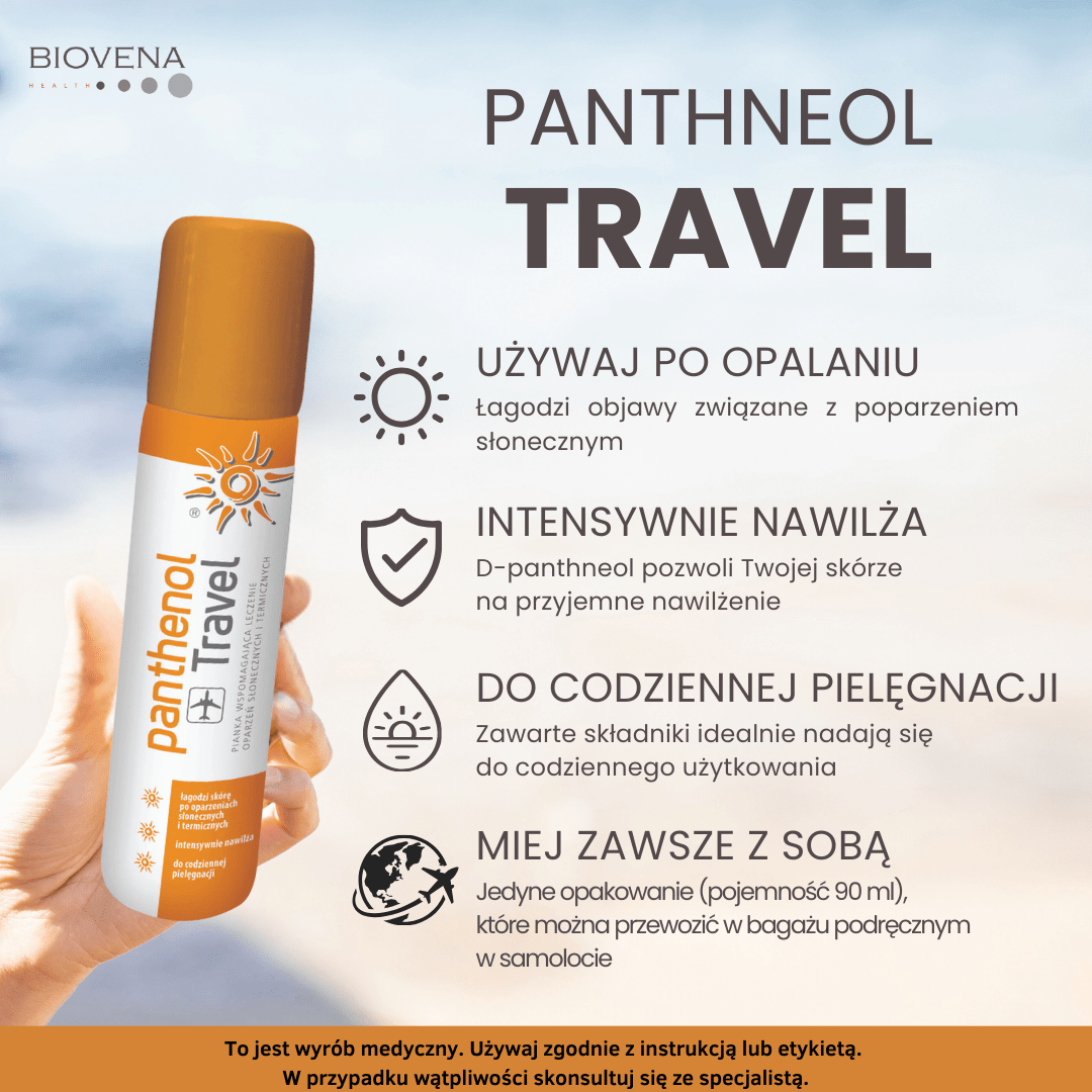 Biovena Panthenol Travel