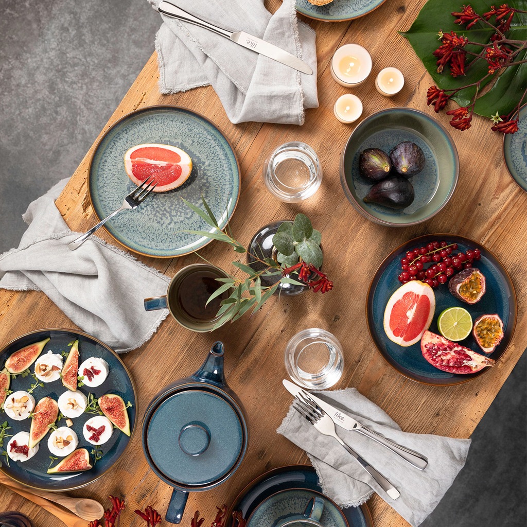Assiette plate Villeroy & Boch « Brise artisanale » – 1 pièce
