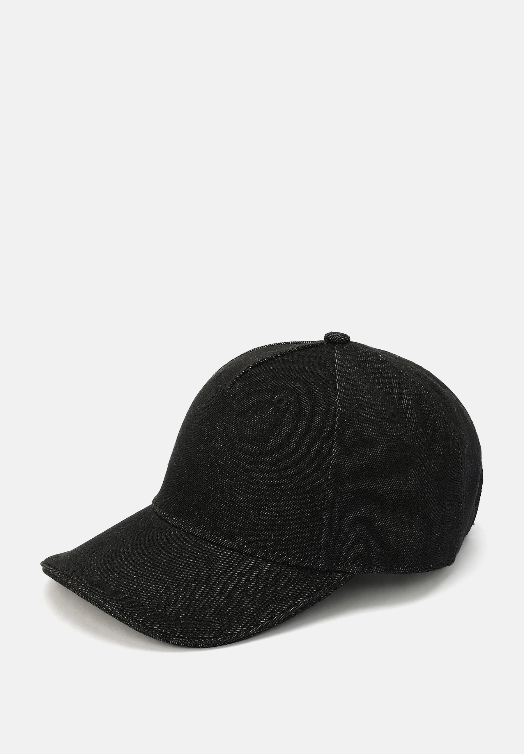 MICHAEL Michael Kors DISTRESSED BASEBALL - Cap - zwart