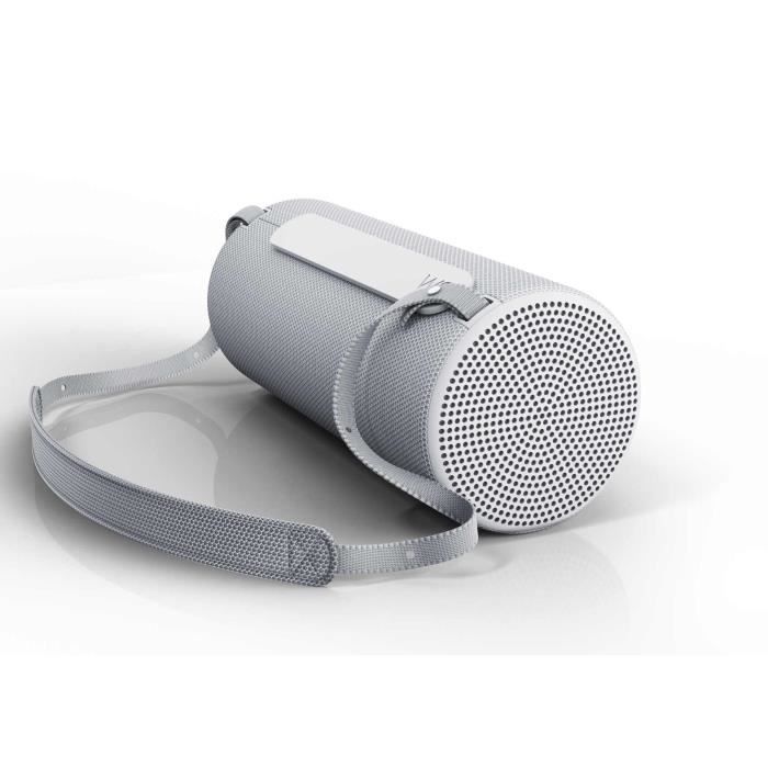 LOEWE We.HEAR 2 Portable Wireless Speaker - Bluetooth - 60W - IPX6 - 17h Battery Life - Cool Grey