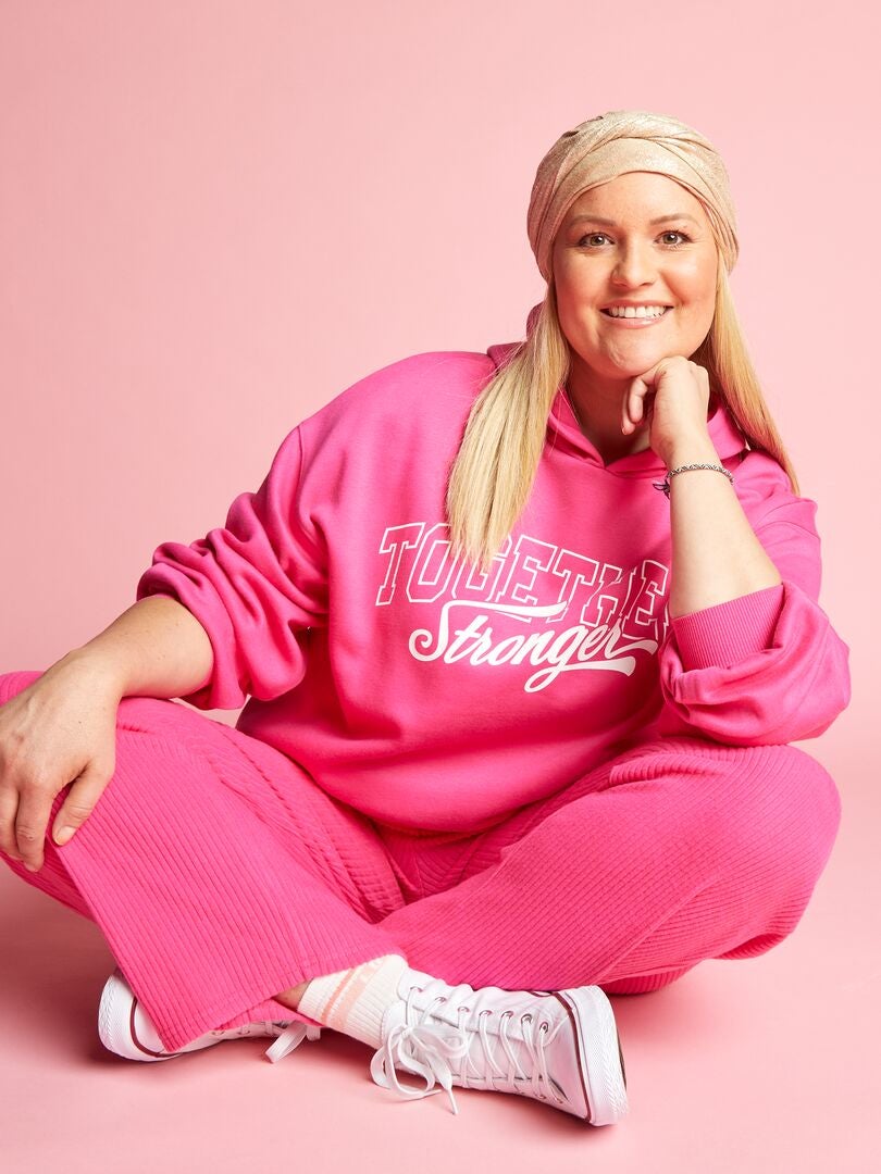 Hoodie - ROZE